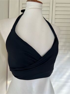 Athleta Halter Wrap Bikini Top